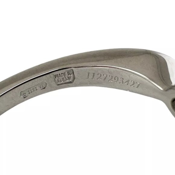 BVLGARI Ring US 4 1/2 EU48 Pt950Platinum Marriage rings Dedicata a Venice used - Picture 3 of 8